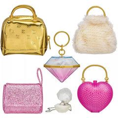 Moose Toys Real Littles Handbag Deluxe Collection – 5 Exclusive Micro Bags