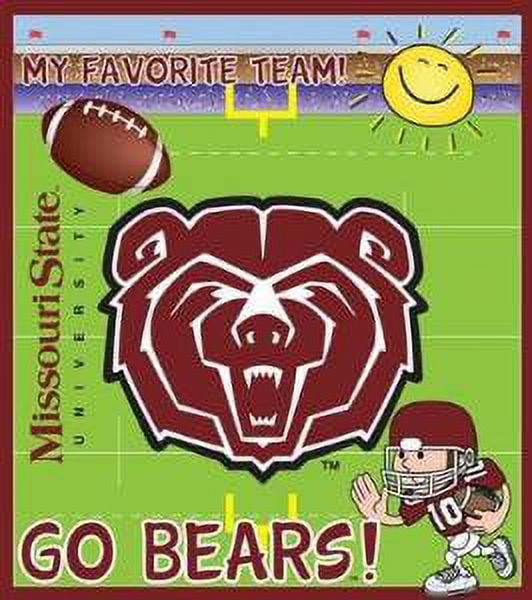 Missouri State Bears Youth Puzzle | 24-Piece Kids Jigsaw