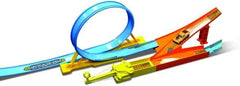 Maisto Fresh Metal Loop & Launch Stunt Track Set with Die-Cast Car