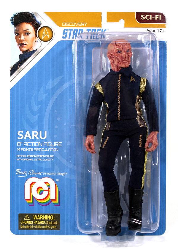 Mego Star Trek Discovery Saru 8" Action Figure