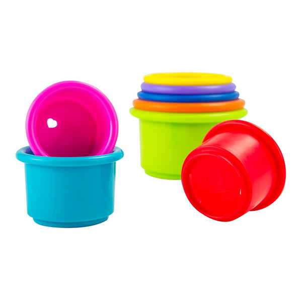Lamaze Pile & Play Cups – Stacking & Nesting Toy for Babies