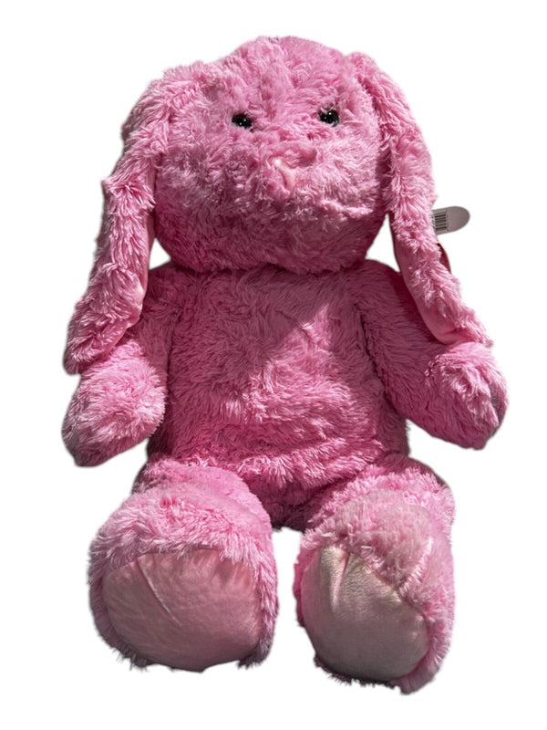 Gitzy Jumbo Sitting Bunny Plush – 26" Pink Stuffed Animal