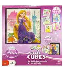 Cardinal Princess Puzzle Cube – Classic Twist Brain Teaser for Kids