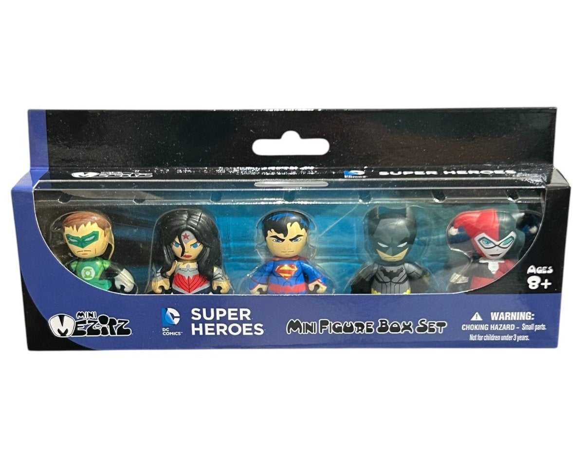 McFarlane Toys Mini Mezitz DC Super Heroes Mini Figure Box Set