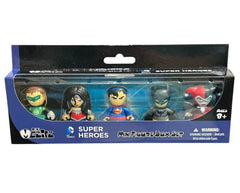 McFarlane Toys Mini Mezitz DC Super Heroes Mini Figure Box Set