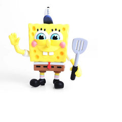 Nickelodeon SpongeBob SquarePants Pink Cheeks Collectible Figure