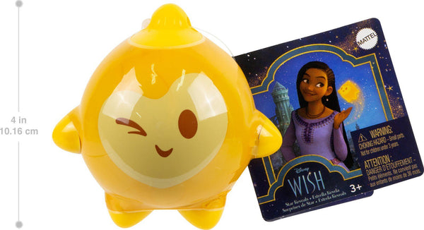 Mattel Disney Wish Star Reveals Mini Doll Keychain Compact