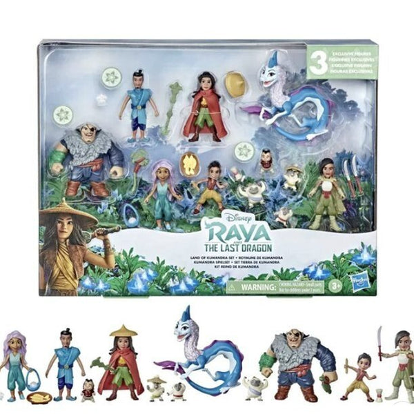 Disney Raya & the Last Dragon Land of Kumandra Doll Set