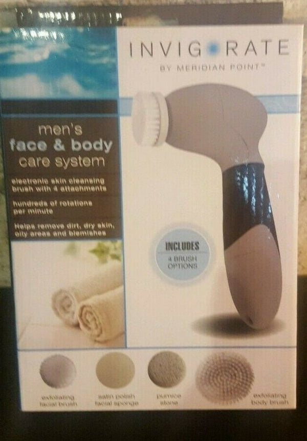 Meridian Point Invigorate Men's Face & Body Cleansing System