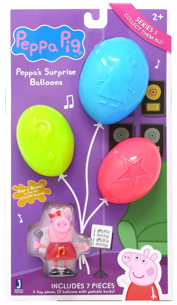 Peppa Pig Blind Bag Mini Music Figure Series 1