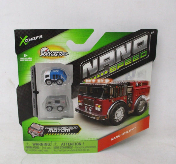 Nano Speed C Grade & Trash Talker Nano Cars 2-Pack Set