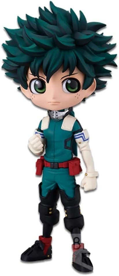 Banpresto My Hero Academia Izuku Midoriya Q Posket Figure Ver. A