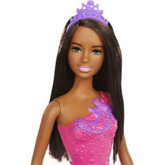 Barbie Dreamtopia Royal Brunette Princess Doll with Purple Skirt