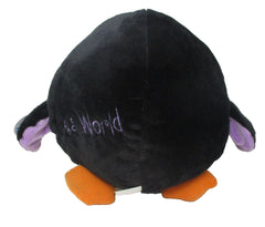 SeaWorld Bubble Zooz Penguin Plush Toy – 9 Inch Stuffed Animal
