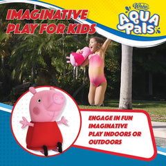 Wahu Aqua Pals Peppa Pig Waterproof Plush Toy 16"