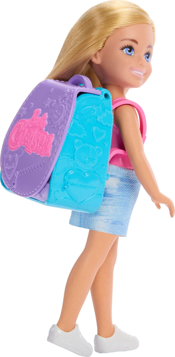 Barbie Chelsea Cupcake Baking Backpack doll