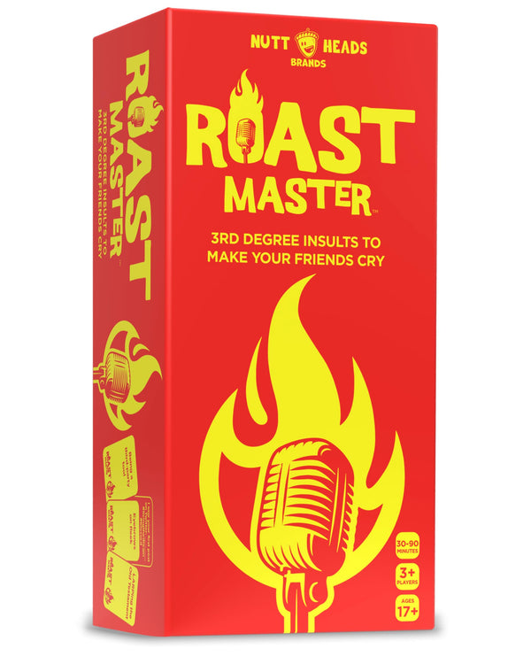 RoastMaster Card Game – Hilarious Adult Roast Party Game