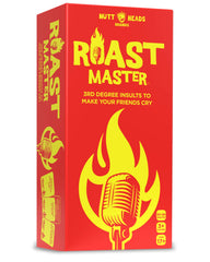 RoastMaster Card Game – Hilarious Adult Roast Party Game