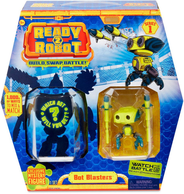 Ready2Robot Bot Blasters Pack C — Build, Customize & Battle