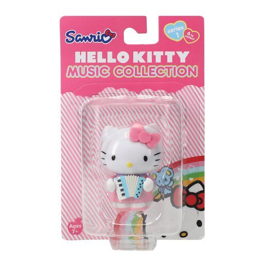 Sanrio Hello Kitty Music Collection – Accordion Kitty Figure Series 1