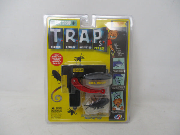 TRAP Techno Bug Drop – Remote Activated Prank Toy