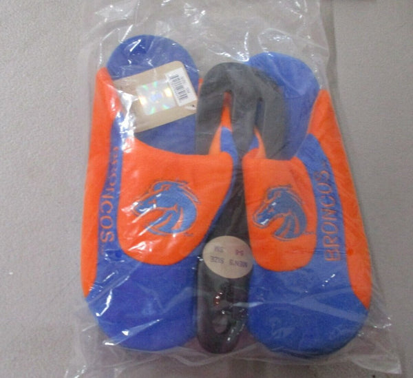 Comfy Feet Denver Broncos Unisex Slippers – Men's Medium