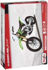 Maisto Kawasaki KX 450F Die-Cast Motorcycle – 1:12 Scale