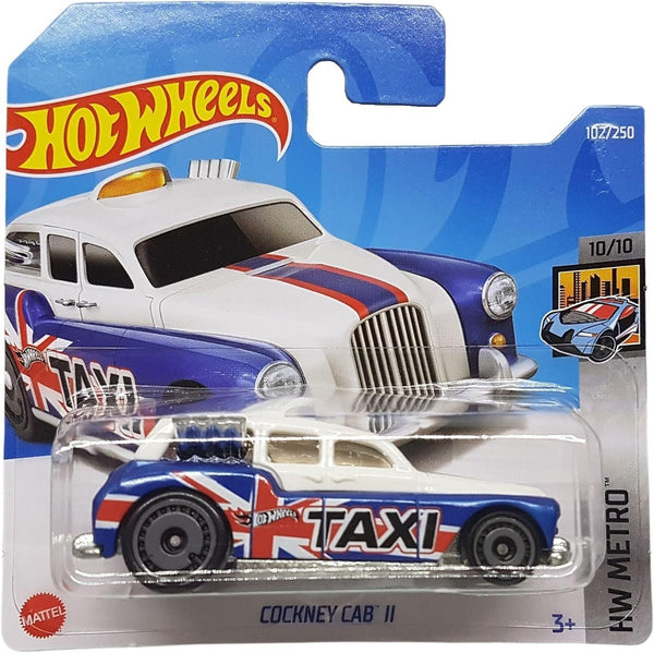 Hot Wheels Cockney Cab II – HW Metro Series 10/10 (#102/250)