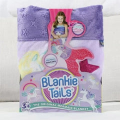 Your Zone Unicorn Blankie Tail – Kids Wearable Blanket