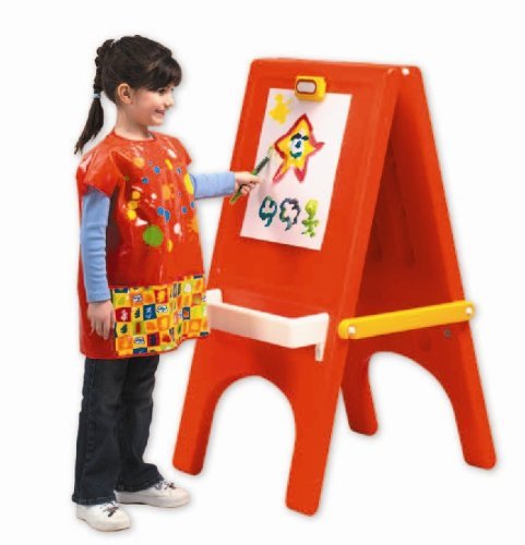 Metro Design Arts & Crafts Vinyl Smock with Pockets & Velcro