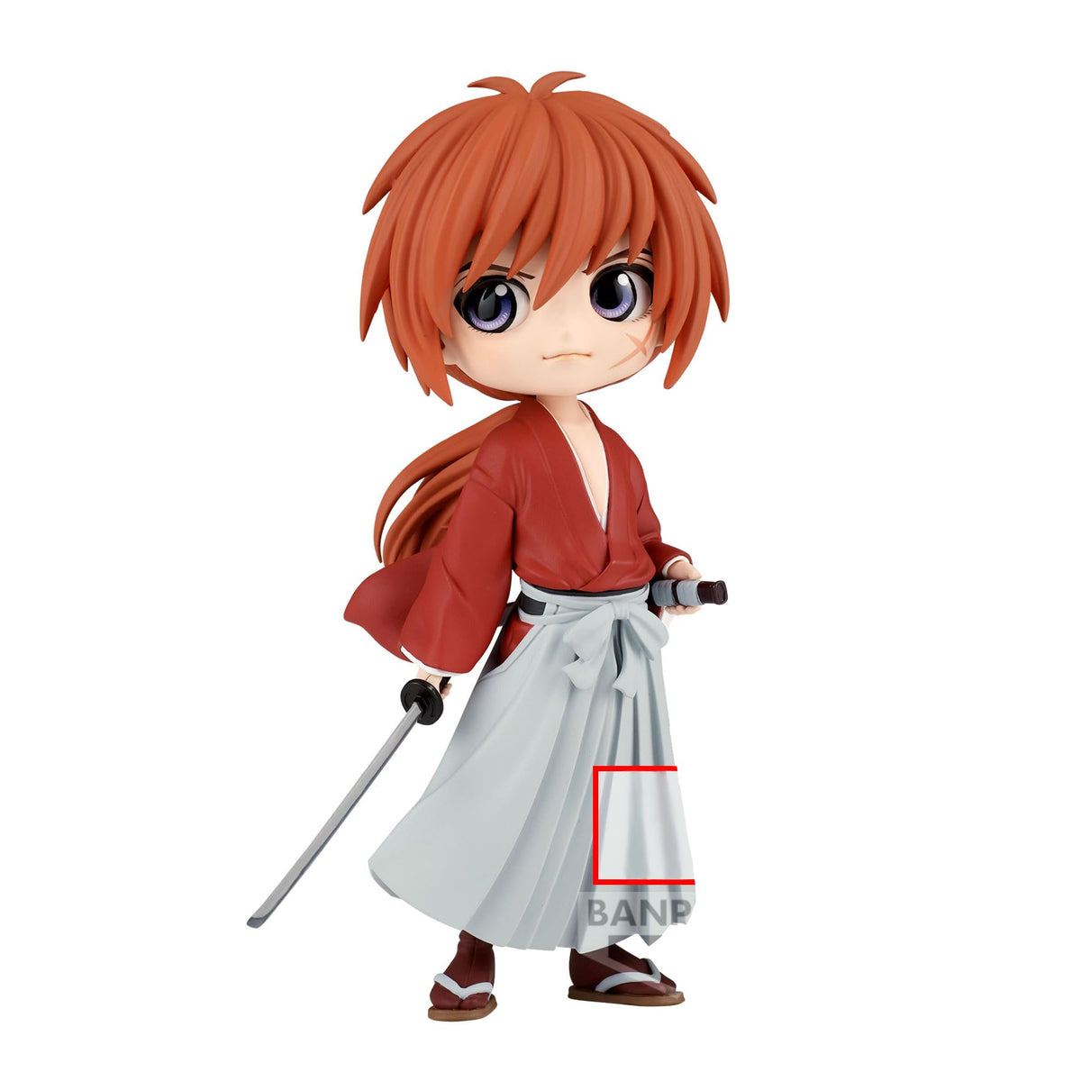 Banpresto Rurouni Kenshin – Kenshin Himura Vol. 2 Q Posket Figure
