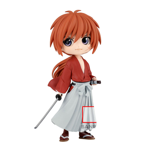 Banpresto Rurouni Kenshin – Kenshin Himura Vol. 2 Q Posket Figure