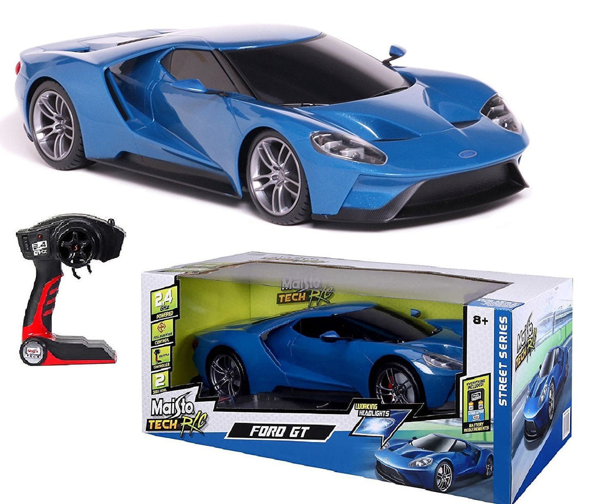 Maisto Tech Ford GT RC Car 1:6 Scale with Working Headlights