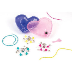 Make It Real Crystal Secrets DIY Bracelet Kit with Swarovski Charms