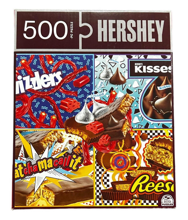 Spin Master Hershey's 500 Piece Jigsaw Puzzle