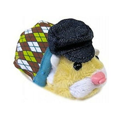 Zhu Zhu Pets Argyle Sweater & Hat Hamster Costume Outfit