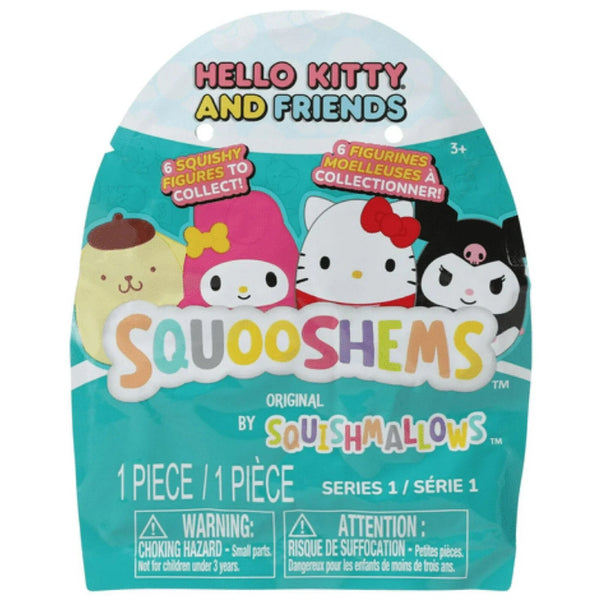 Squooshems Hello Kitty & Friends Mystery Blind Bag Squishy Figure