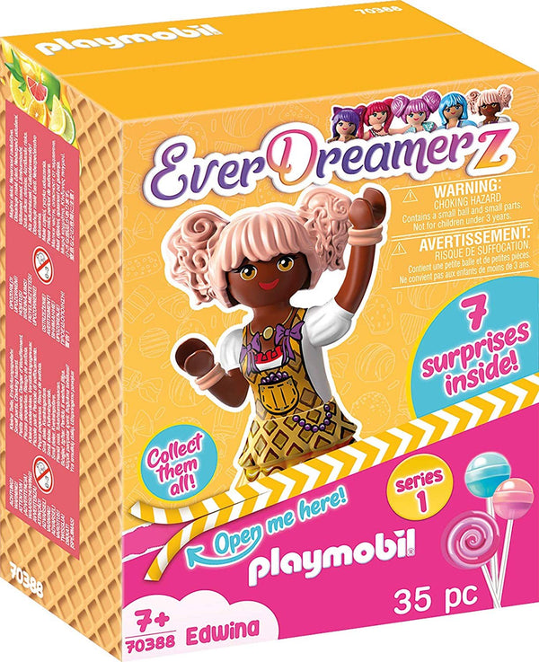 PLAYMOBIL EverDreamerz Edwina — Heart Waffle Charm & 7 Surprises