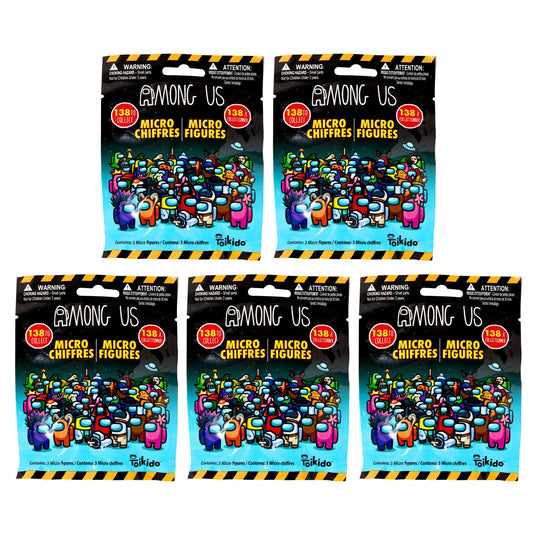 Among Us Micro Figures Series 1 Blind Bags – Pack of 3