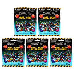 Among Us Micro Figures Series 1 Blind Bags – Pack of 3