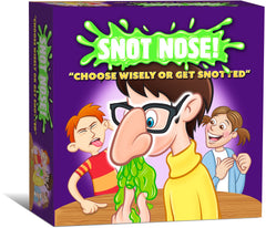 Snot Nose Game – Choose Wisely or Get Snotted Party Game