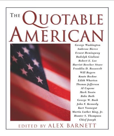 The Quotable American – Inspiring Quotes Collection Book