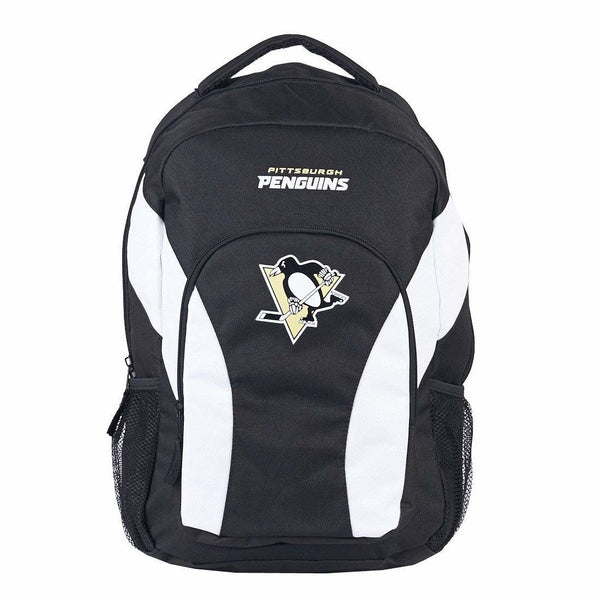 Northwest NHL Pittsburgh Penguins Draftday Backpack – 18" Fan Bag