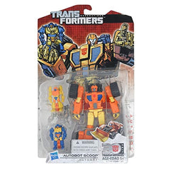 Transformers Generations Deluxe Autobot Scoop Action Figure