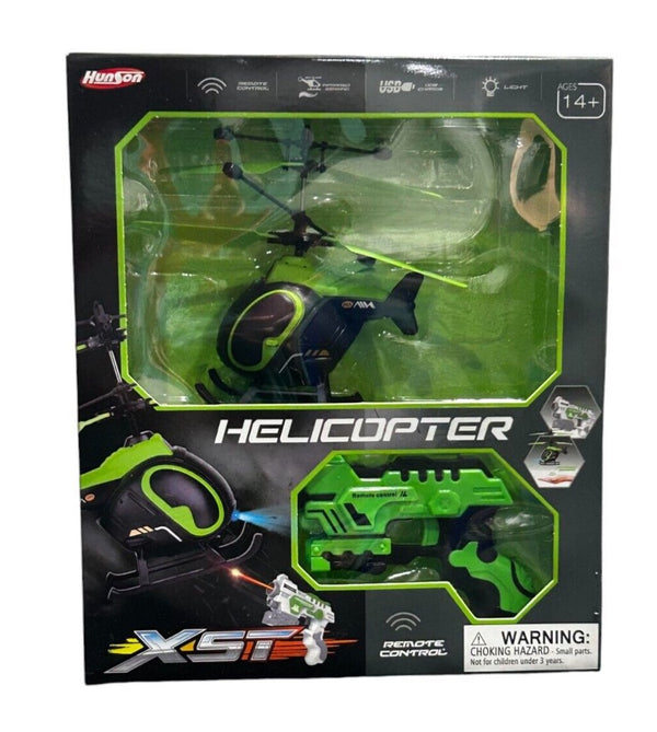 Hunson XST Remote Control Helicopter with Infrared Sensing
