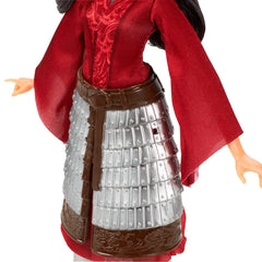 Hasbro Disney Mulan Fashion Doll with Warrior Skirt Armor Playset