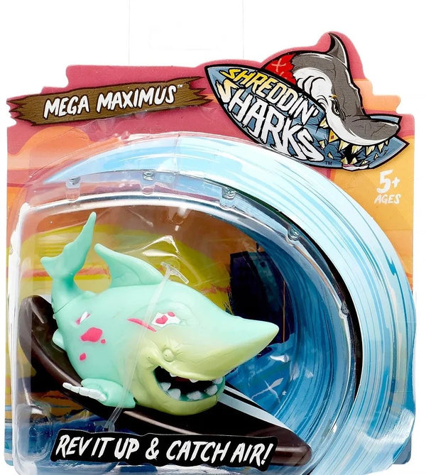 MEGA Shreddin' Sharks Ninjaws Mega Maximus Collectible Figure