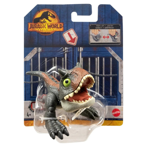 Mattel Jurassic World Carnotaurus Collectible Dinosaur Action Figure