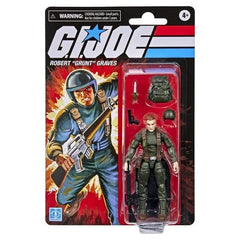 Hasbro G.I. Joe Retro Collection Grunt 3.75-Inch Action Figure