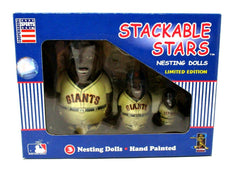 Stackable Stars Barry Bonds Nesting Dolls Collectible Set